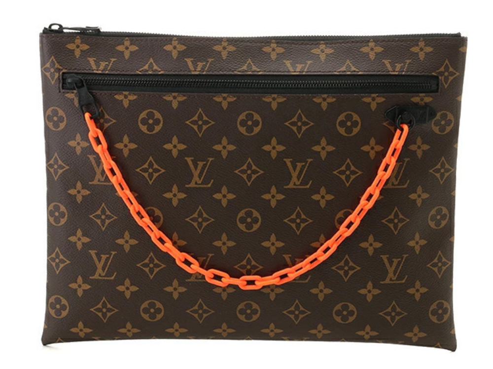 LOUIS VUITTON Bag Clutch Pochette Monogram Solar Ray